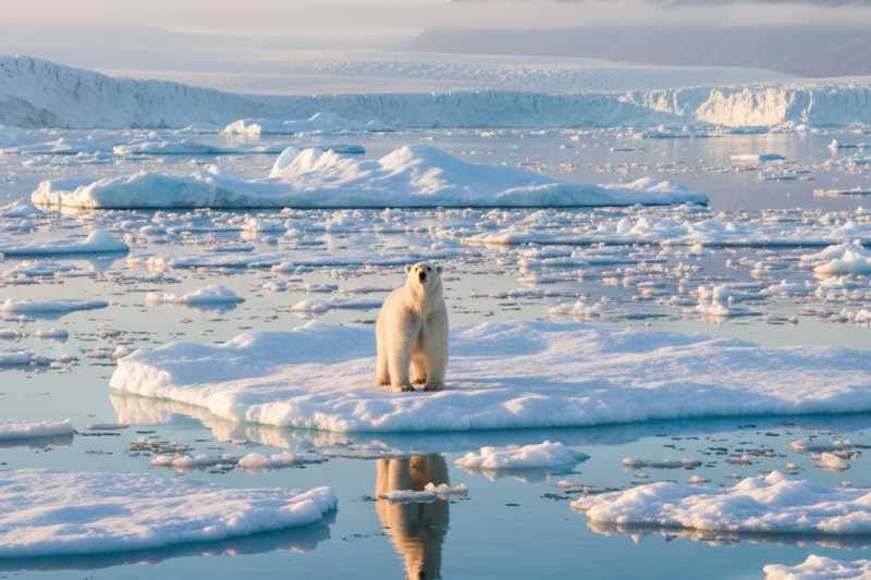 Isbjørnen: arktis’ majestetiske hersker