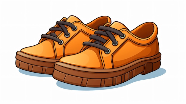 Shoe Brown size 45 - Bilde 3