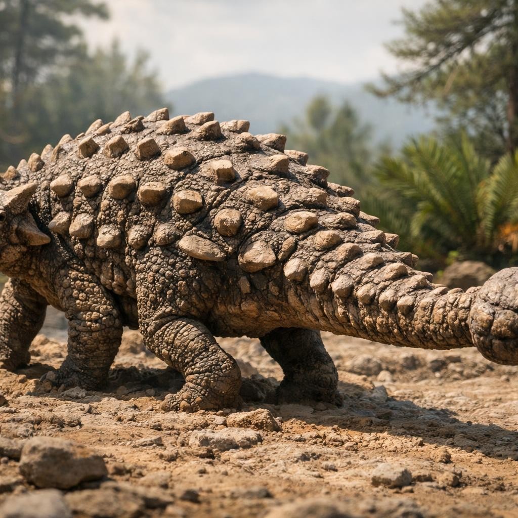 Ankylosaurus – dinosauren som så ut som en levende festning – Hvis man skal forstå hvorfor Ankylosaurus er så fascinerende, må man begynne m