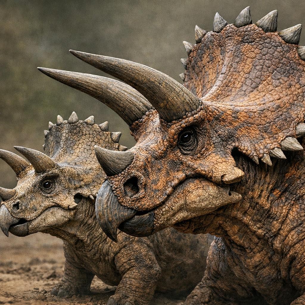 Triceratops – den hornkledde kjempen som fortsatt fascinerer verden – Det er fort gjort å tenke på dinosaurer som ferdige statuer: store, im