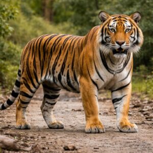 Den bengalske tigeren – jungelens majestetiske konge – Den bengalske tigeren er et av verdens største kattedyr. Den bengalske tigeren – jungelens majestetiske konge – Den bengalske tigeren er et av verdens største kattedyr.