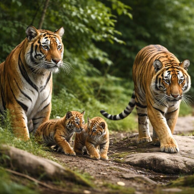 Den bengalske tigeren – jungelens majestetiske konge – Mange unger overlever ikke til voksen al Paring kan skje hele året, men er ofte Den bengalske tigeren – jungelens majestetiske konge – Mange unger overlever ikke til voksen al Paring kan skje hele året, men er ofte
